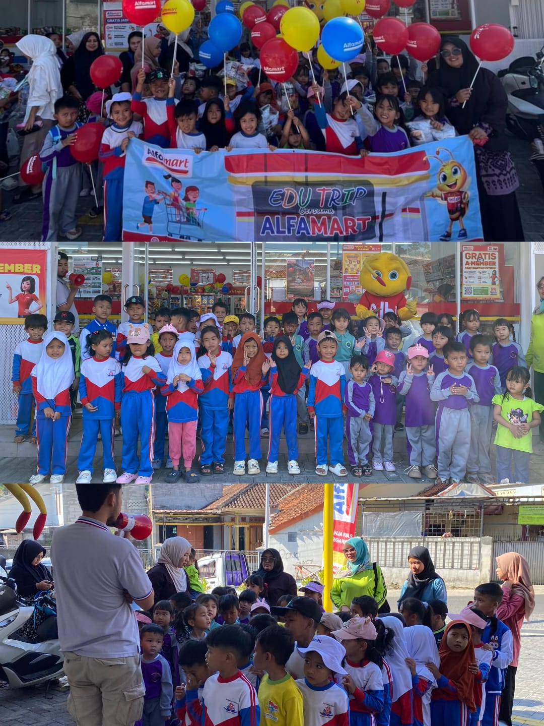 edutrip bersama alfamart